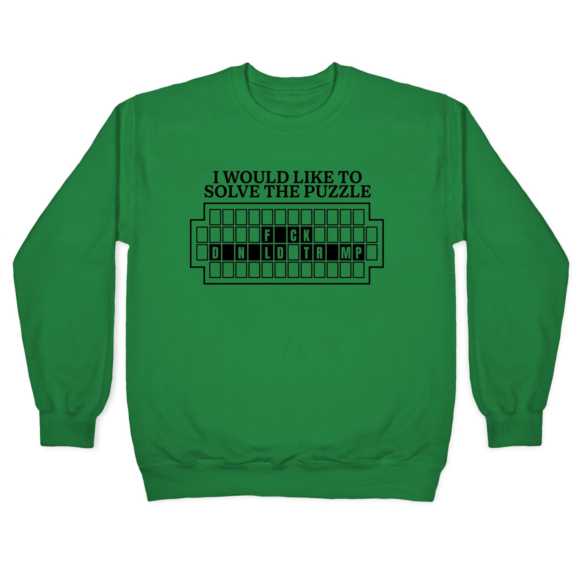 Wheel Of Fortune Crewneck Sweatshirt