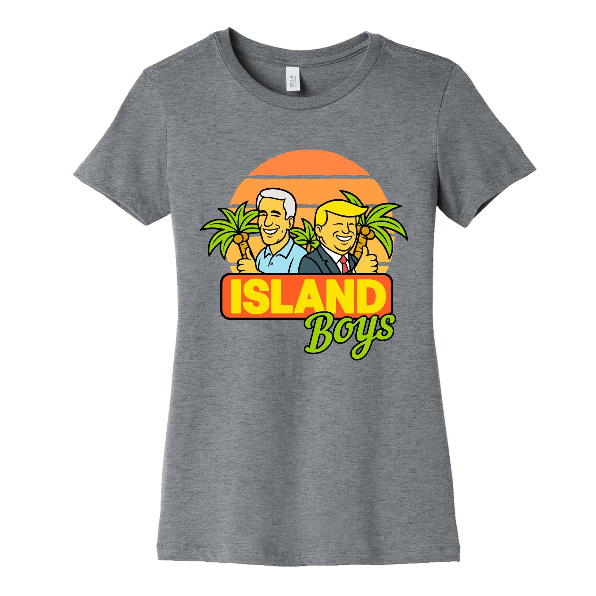 Island Boys Womens Cotton Tee