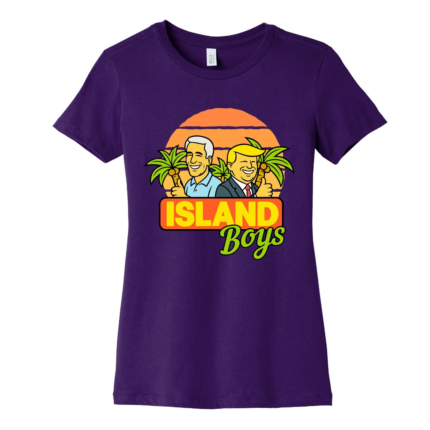 Island Boys Womens Cotton Tee