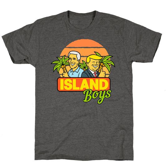 Island Boys Unisex Triblend Tee