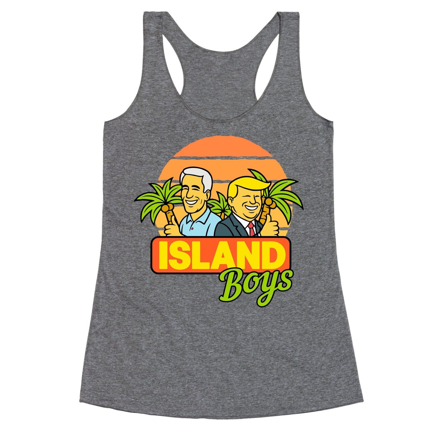 Island Boys Racerback Tank