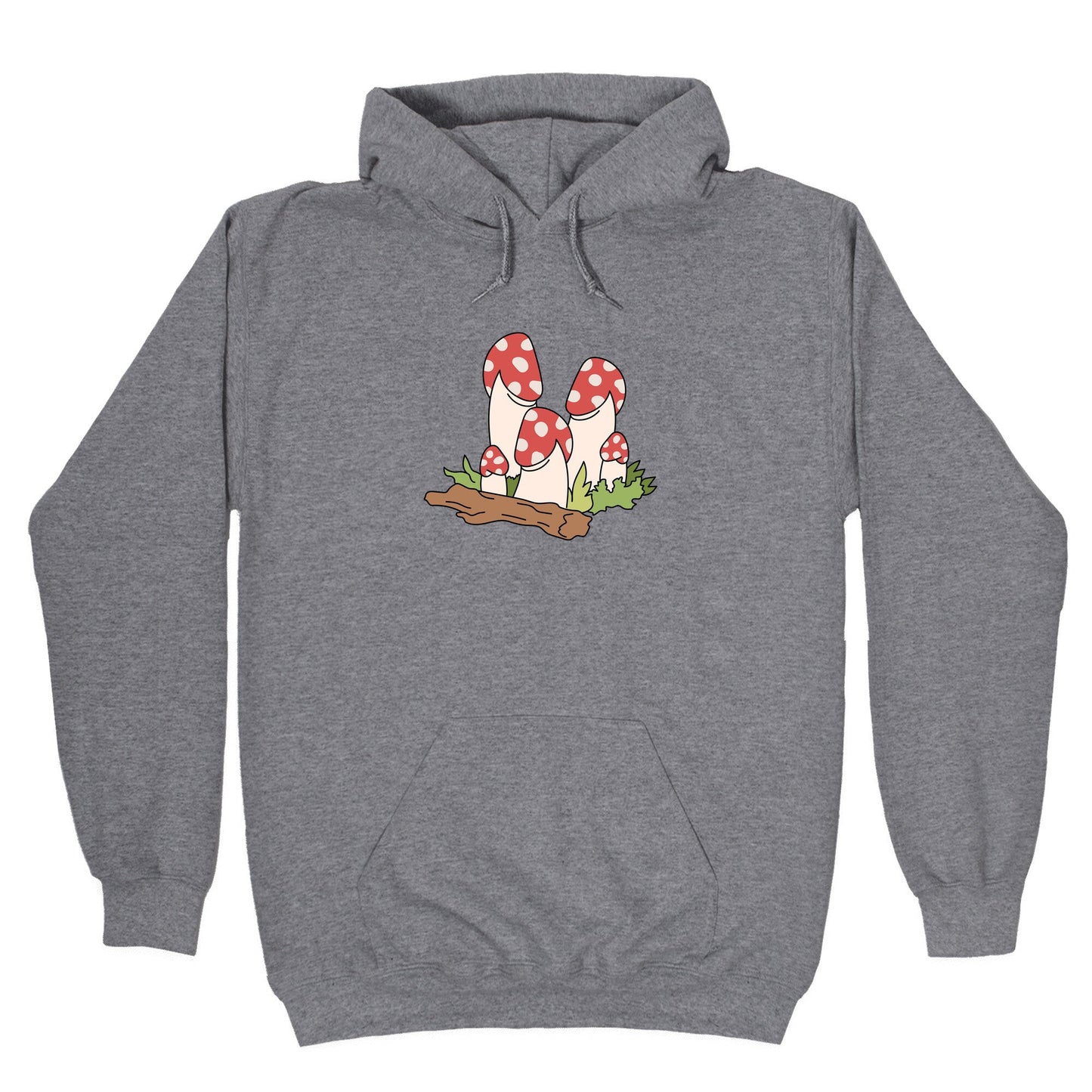 Mushroom Peens Hoodie