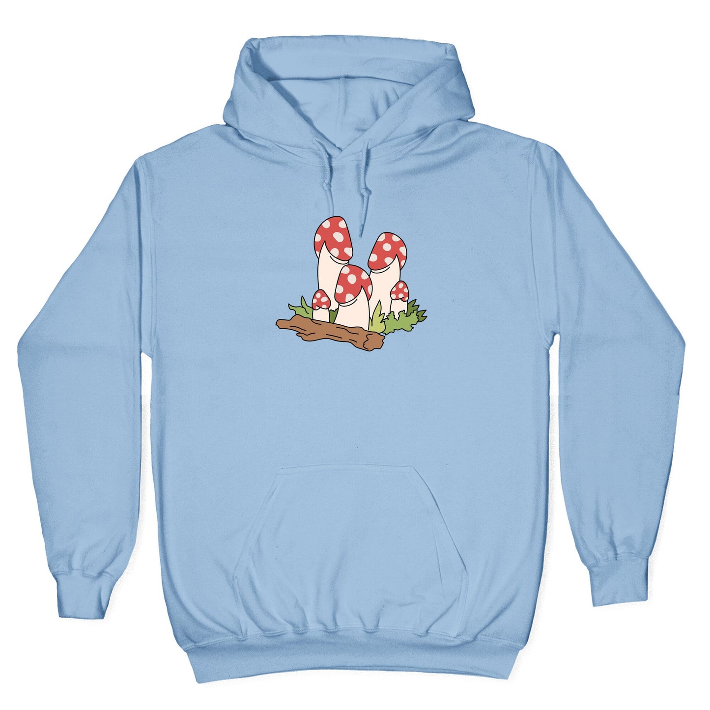 Mushroom Peens Hoodie