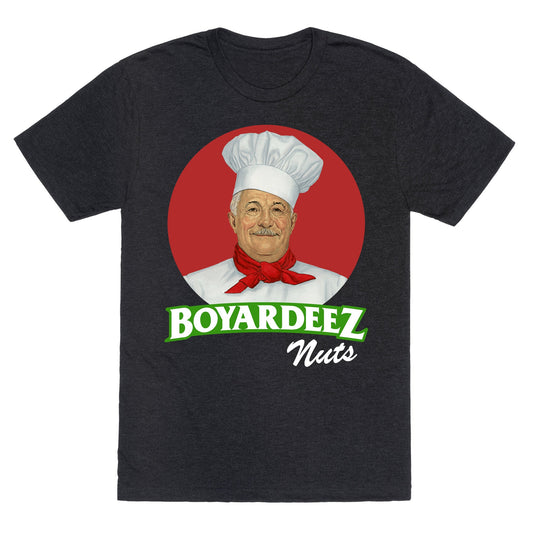 Boyardeez Nuts Unisex Triblend Tee
