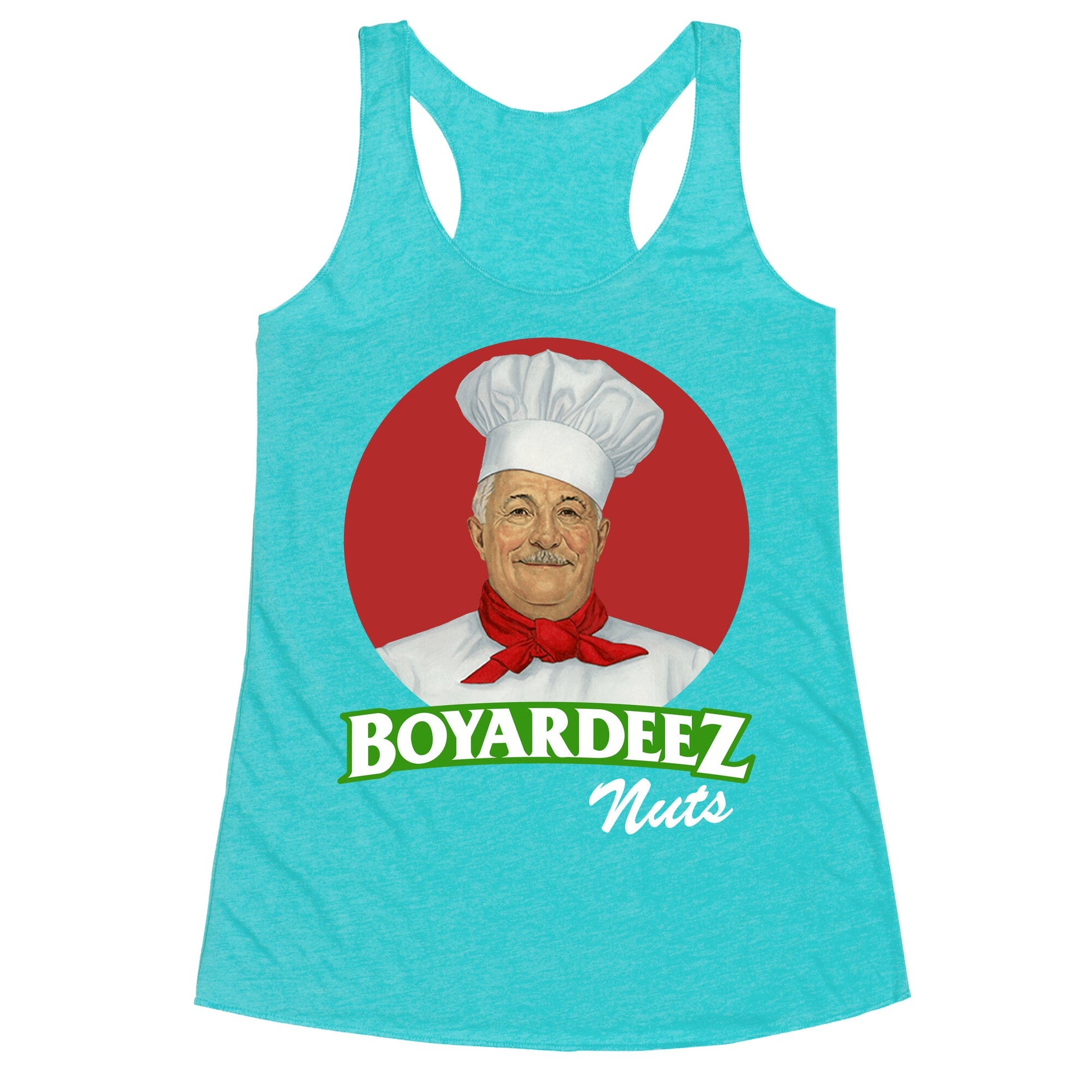 Boyardeez Nuts Racerback Tank