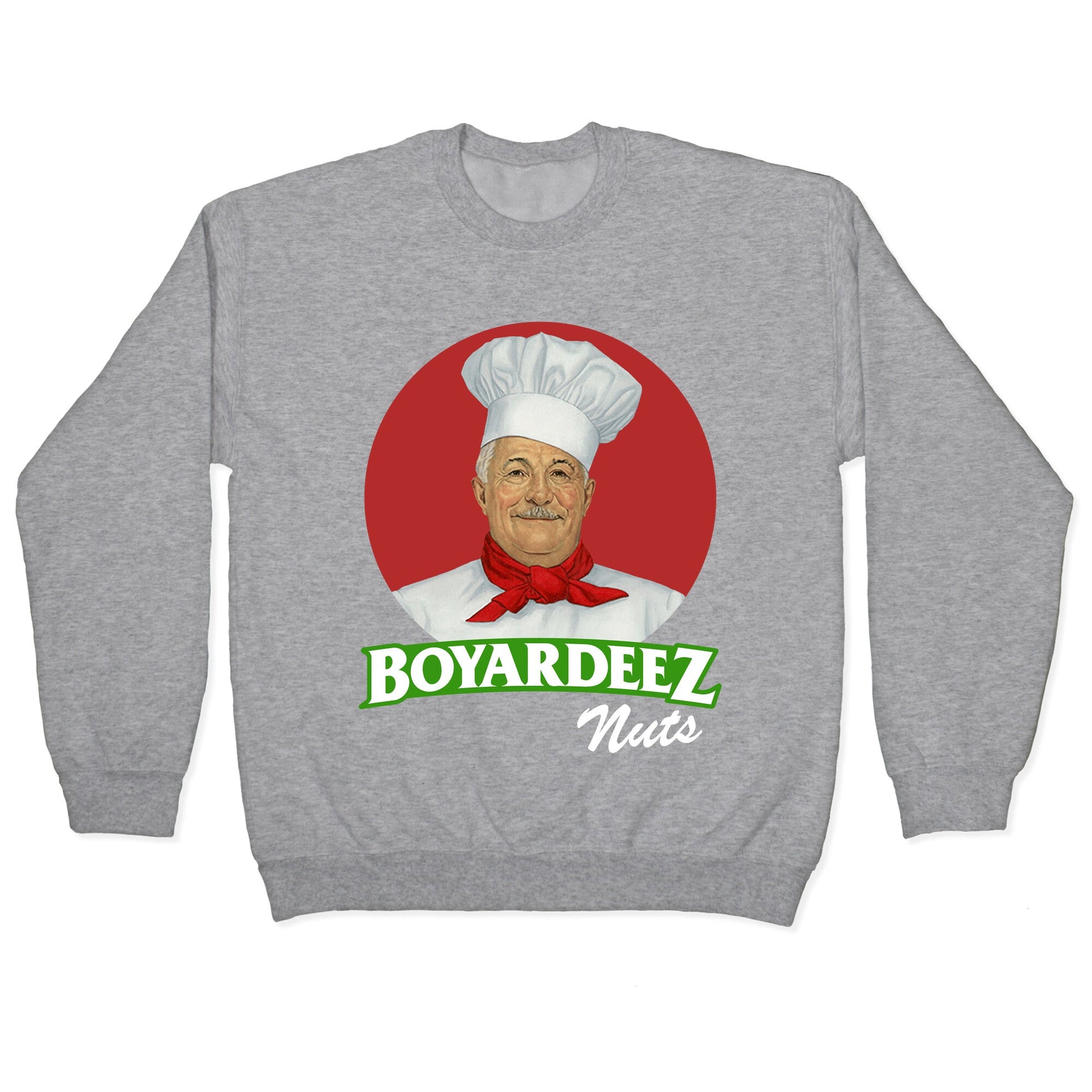 Boyardeez Nuts Crewneck Sweatshirt