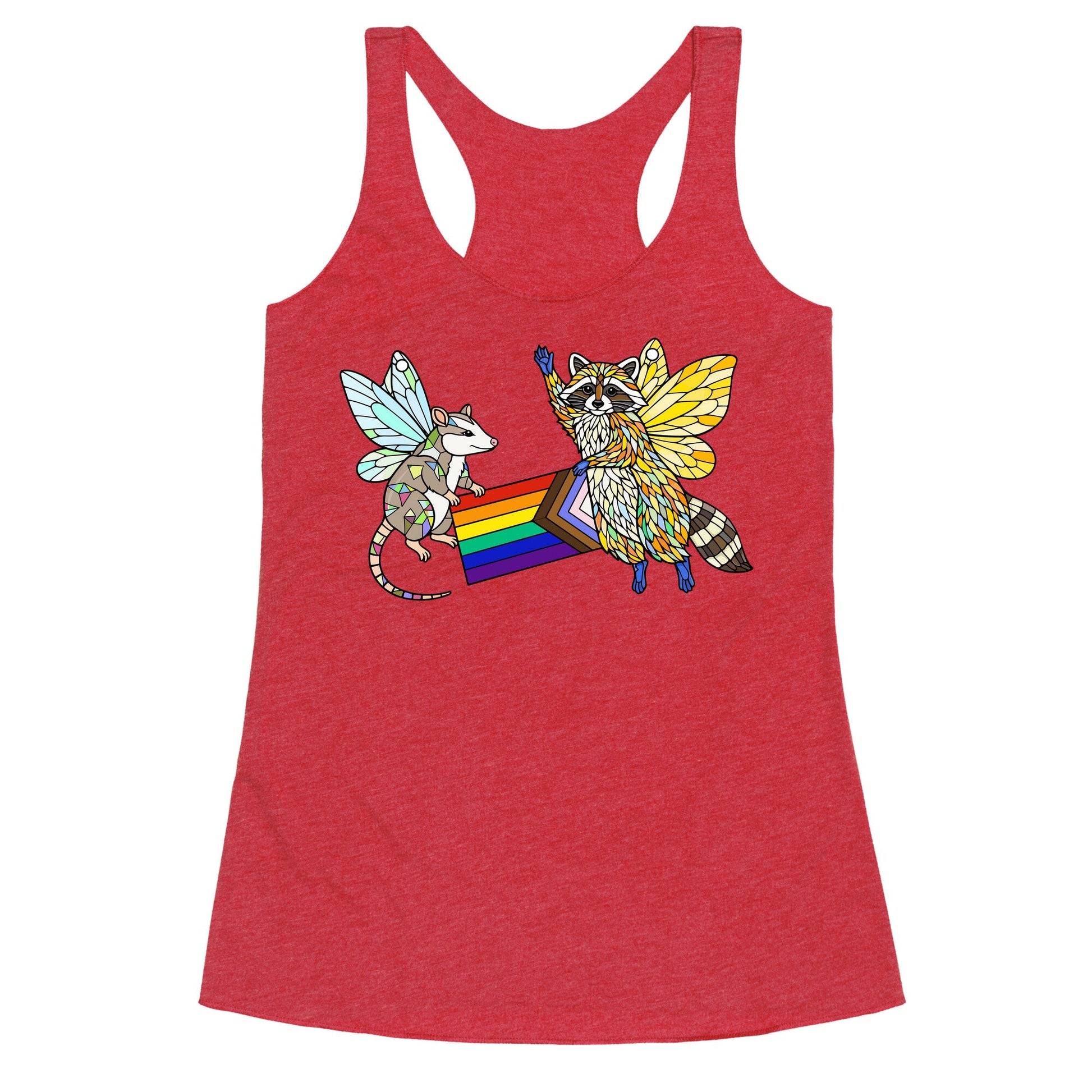LGBTQ Fairies Racerback Tank