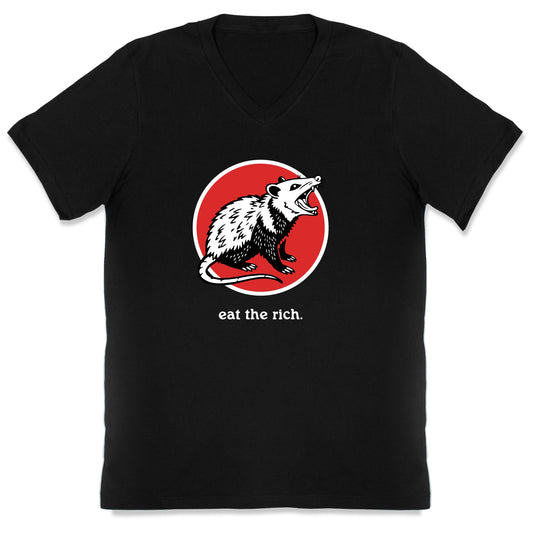 Eat The Rich V-Neck