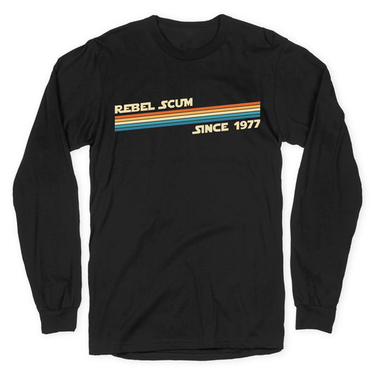Rebel Scum Longsleeve Tee