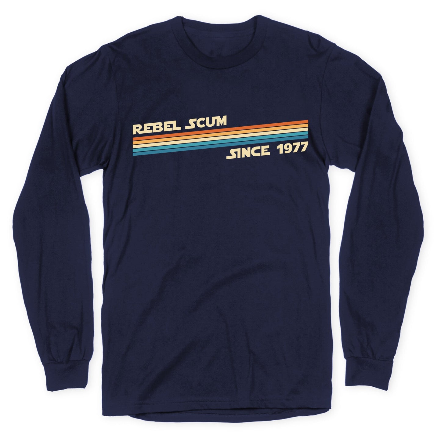 Rebel Scum Longsleeve Tee