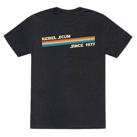 Rebel Scum Unisex Triblend Tee