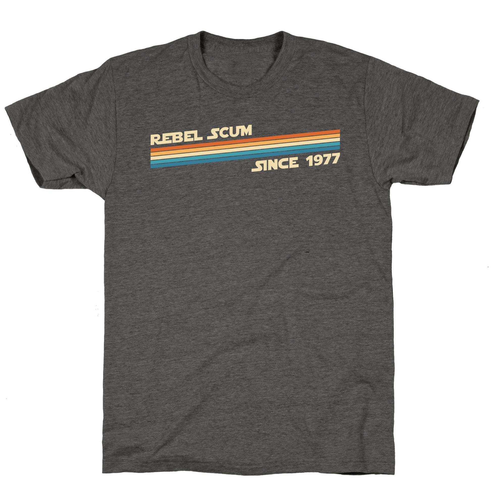 Rebel Scum Unisex Triblend Tee