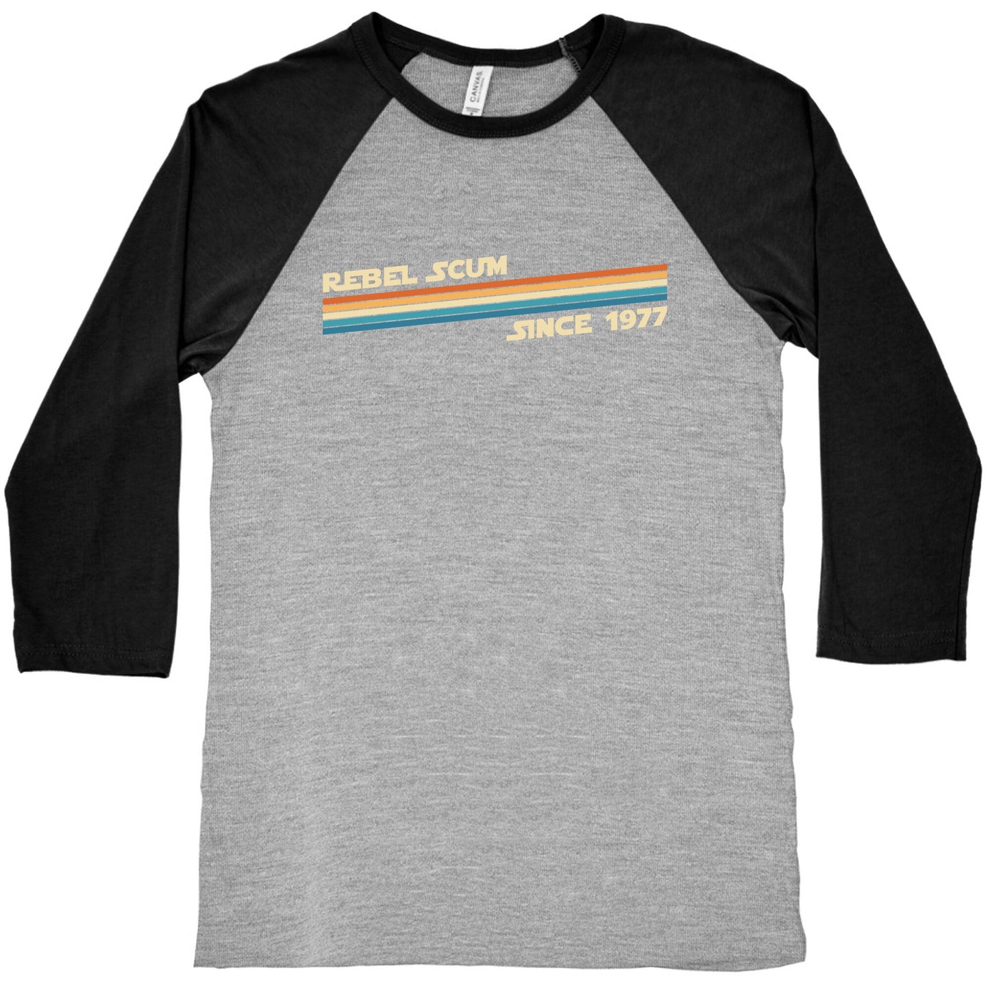 Rebel Scum Baseball Tee