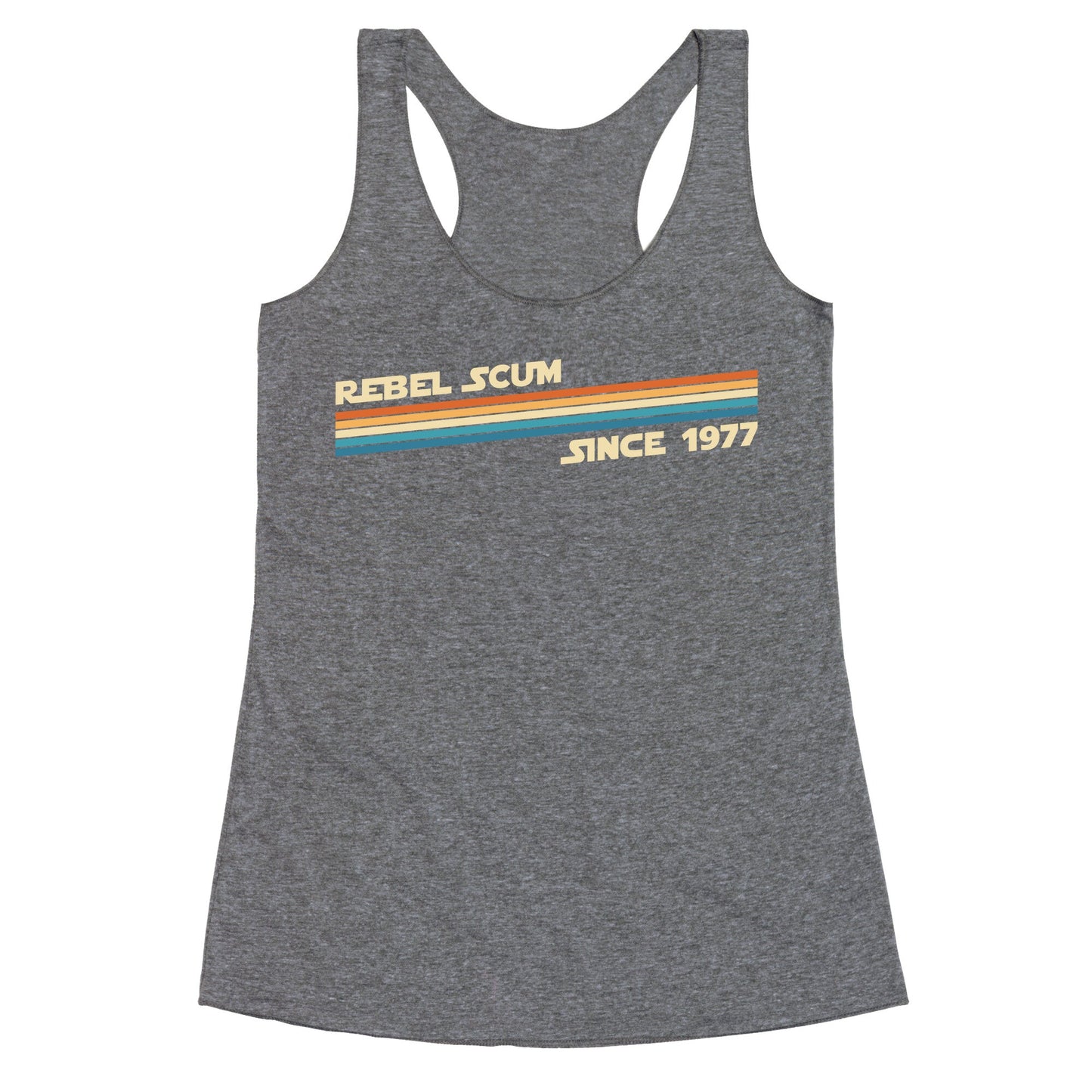 Rebel Scum Racerback Tank