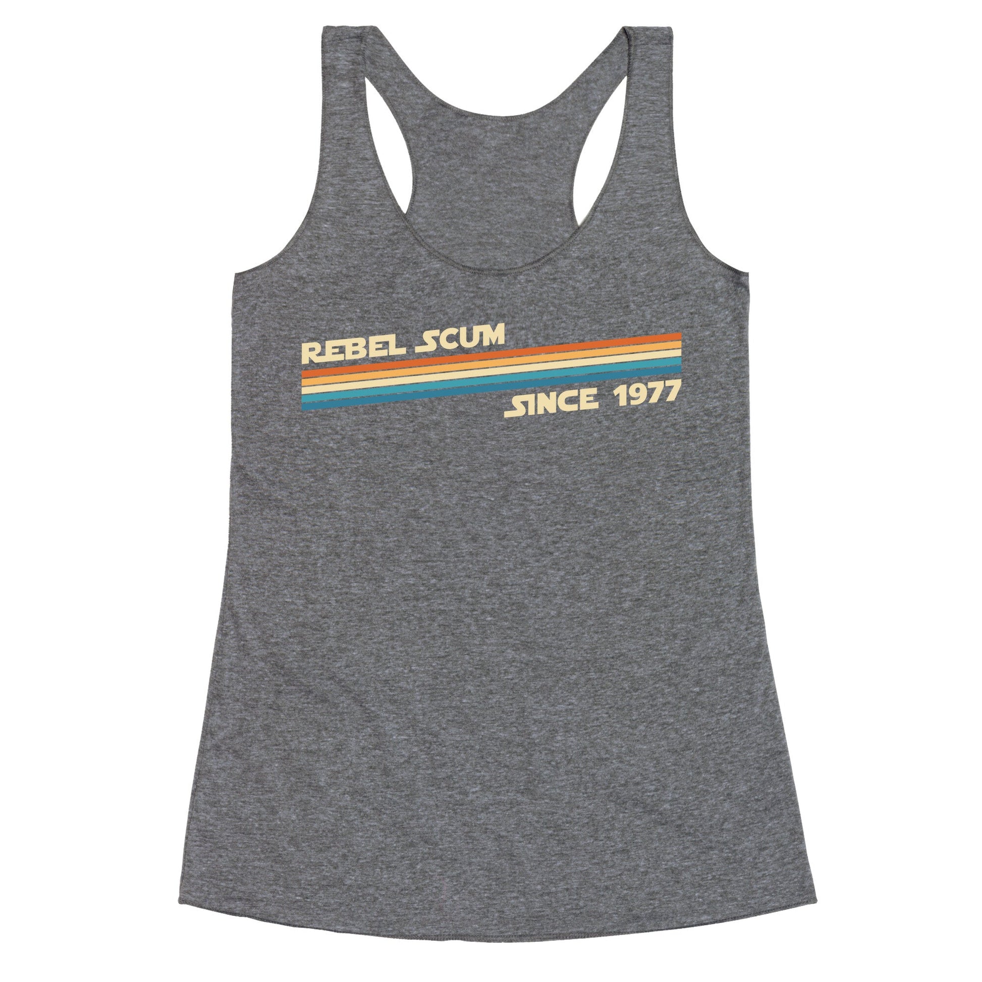 Rebel Scum Racerback Tank