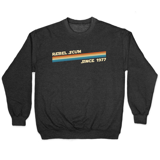 Rebel Scum Crewneck Sweatshirt