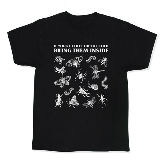 Bring Them Bugs Inside Kids Tee