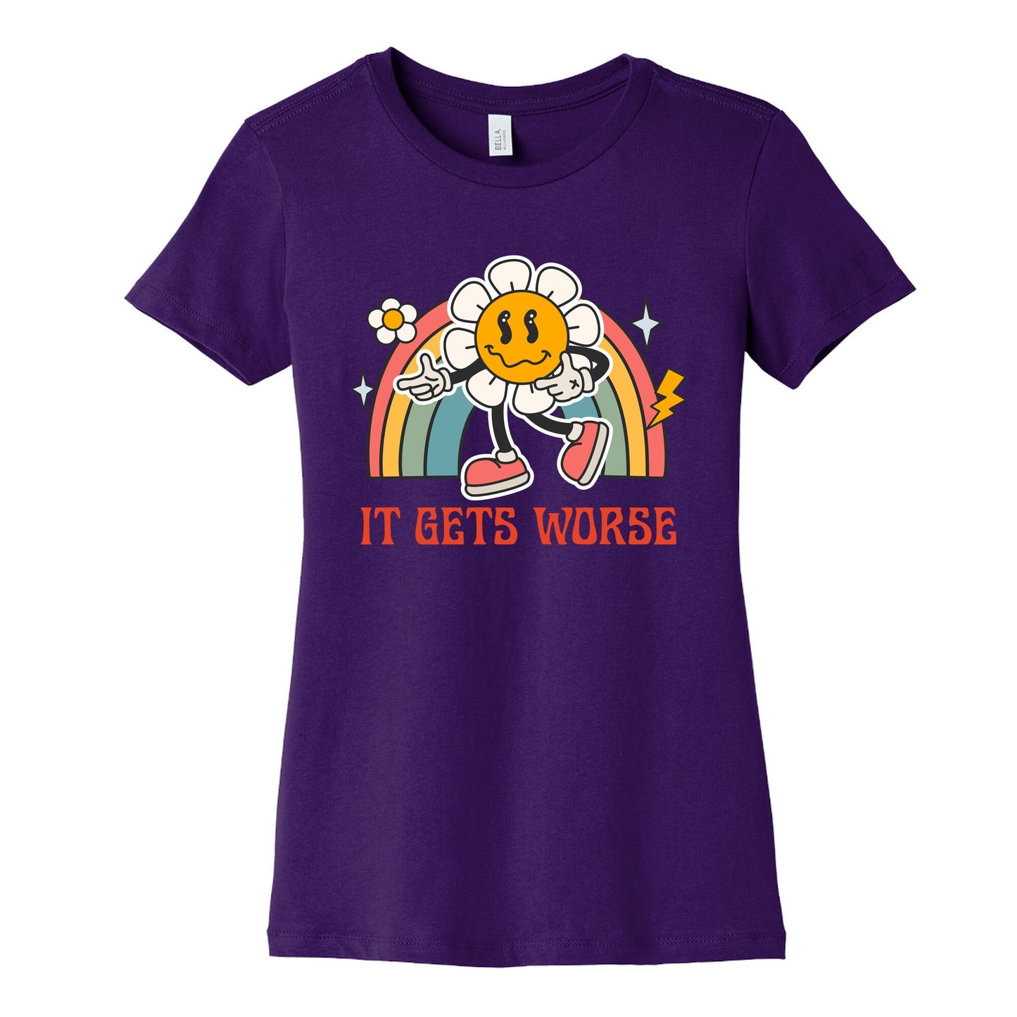 It Gets Worse Womens Cotton Tee