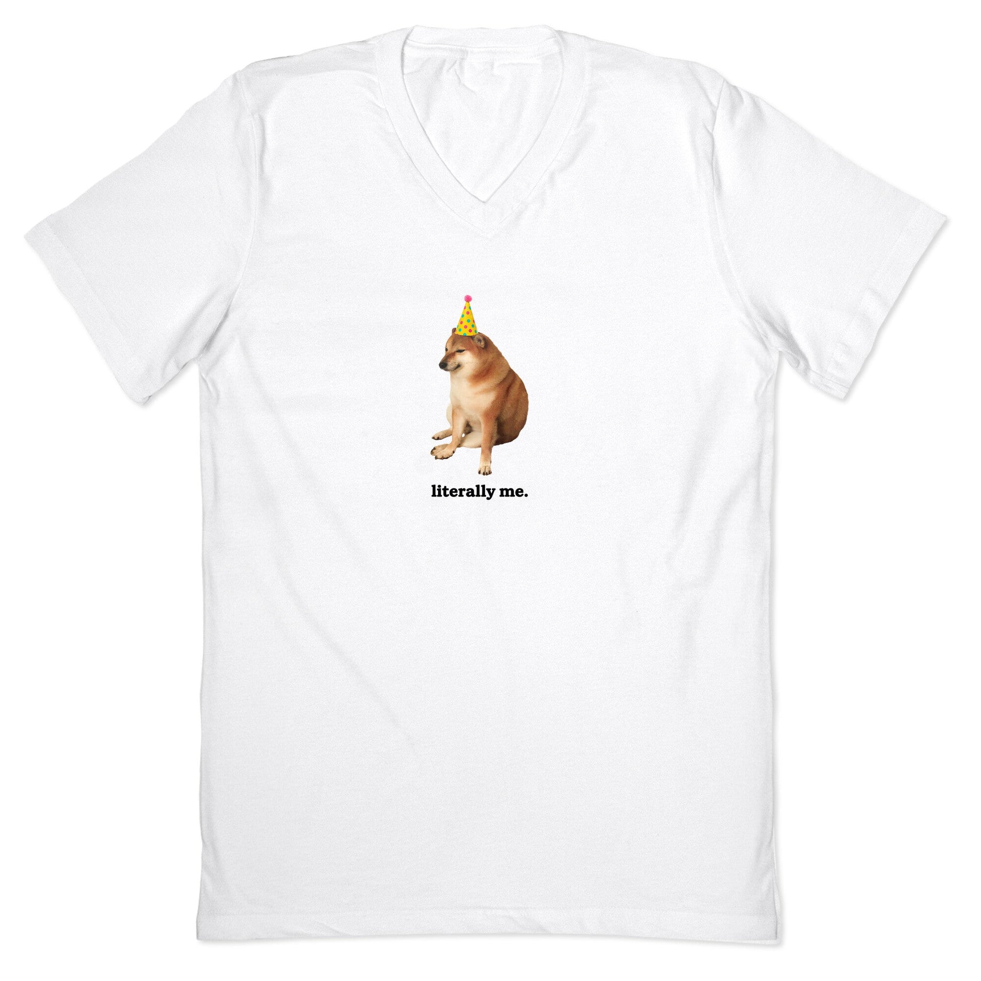 Literally Me V-Neck