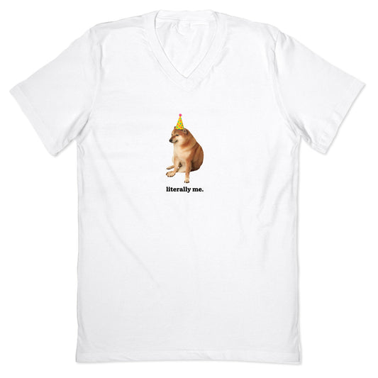 Literally Me V-Neck