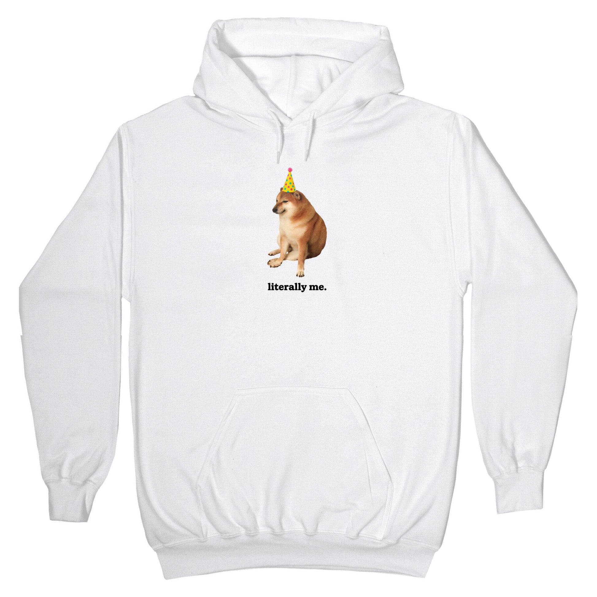 Literally Me Hoodie