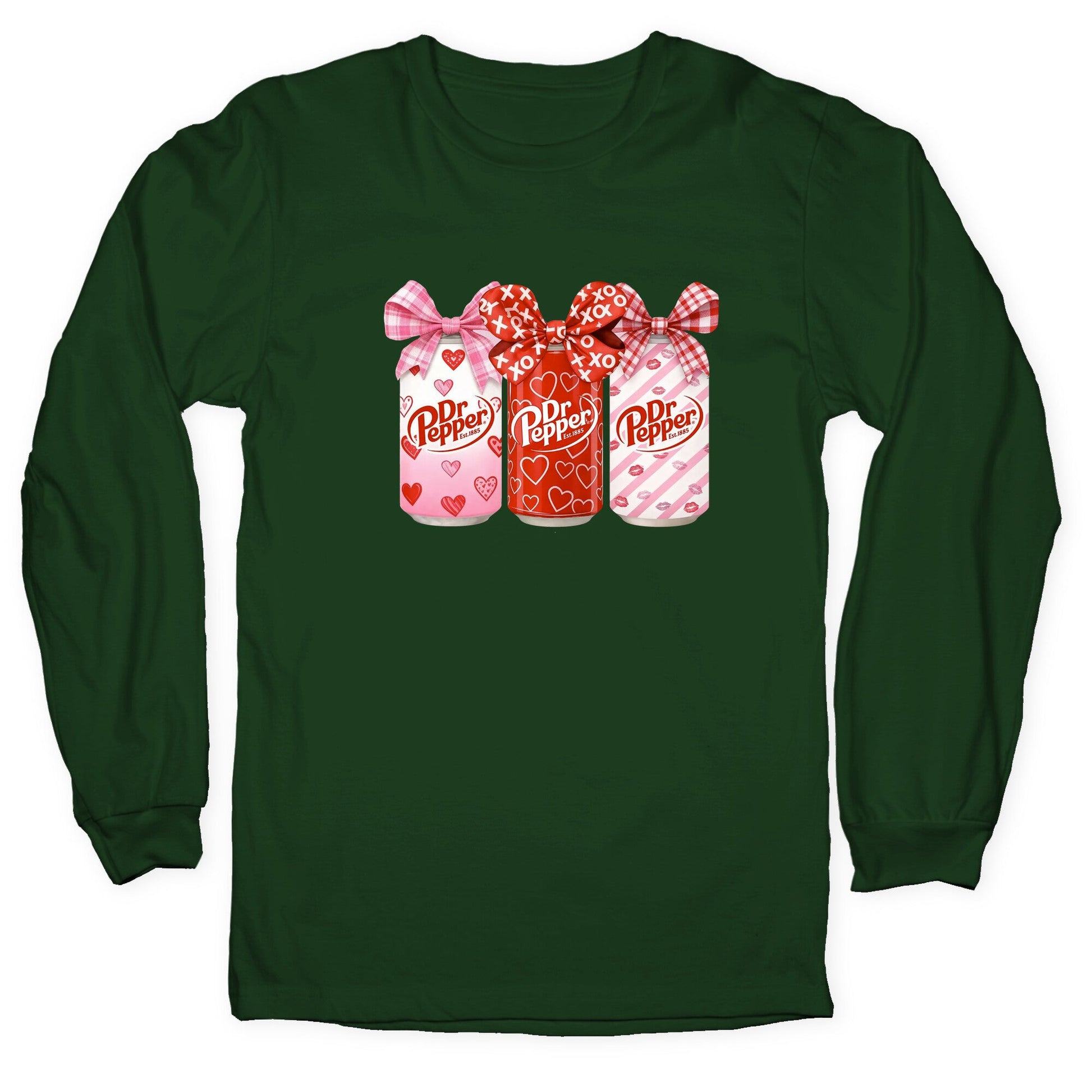 Dr. Pepper Valentine Longsleeve Tee