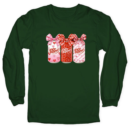 Dr. Pepper Valentine Longsleeve Tee