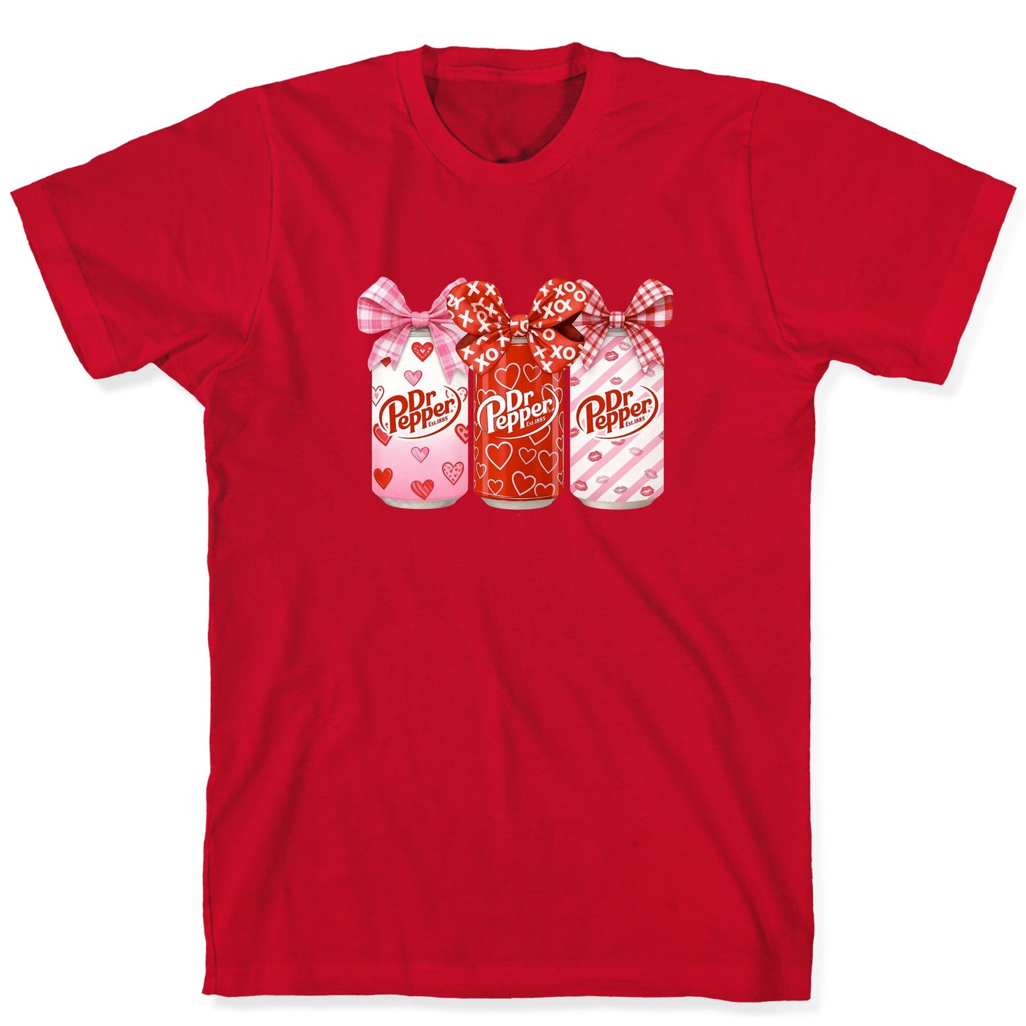 Dr. Pepper Valentine T-Shirt