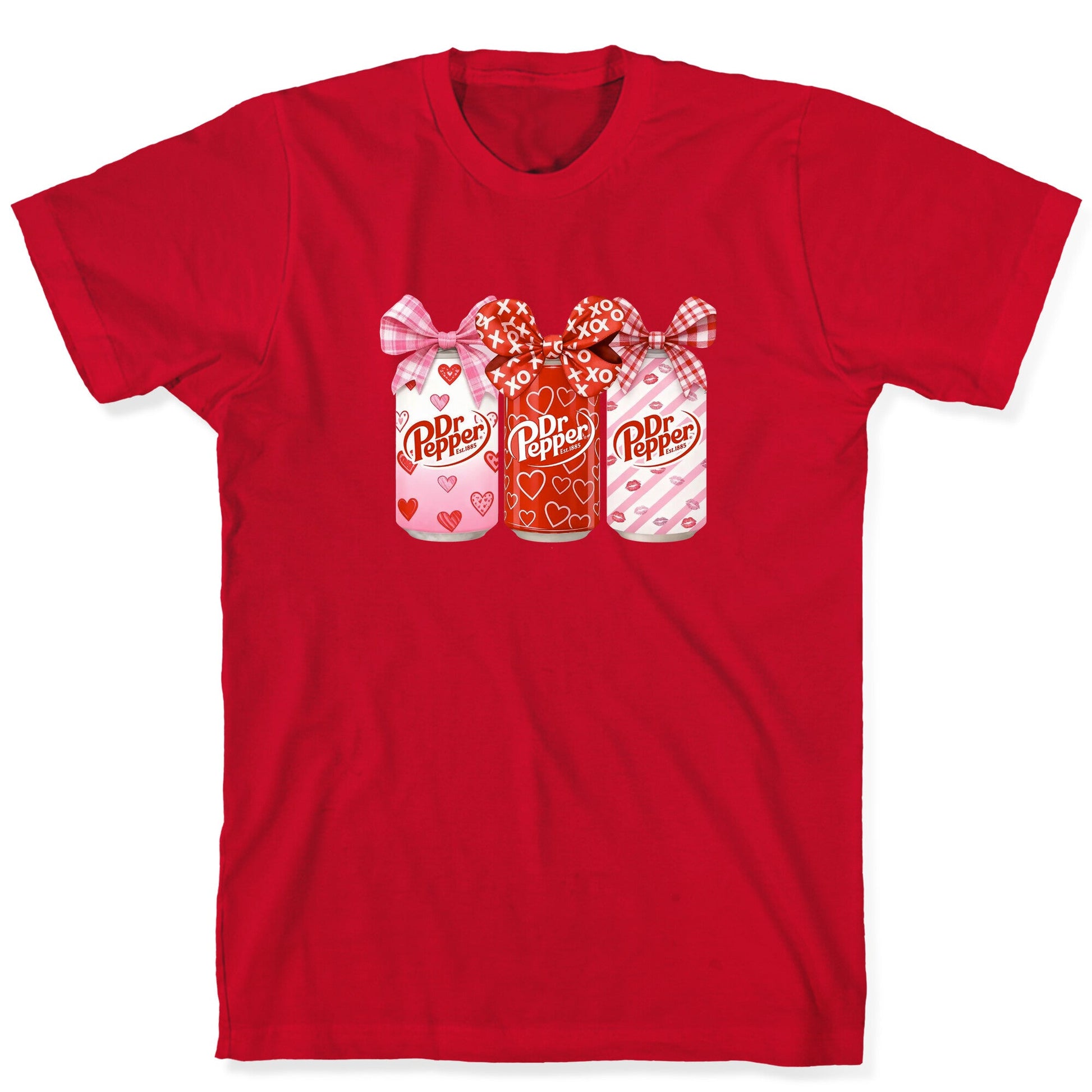 Dr. Pepper Valentine T-Shirt