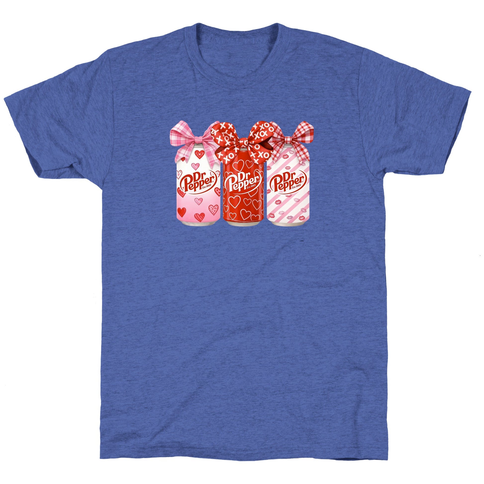 Dr. Pepper Valentine Unisex Triblend Tee