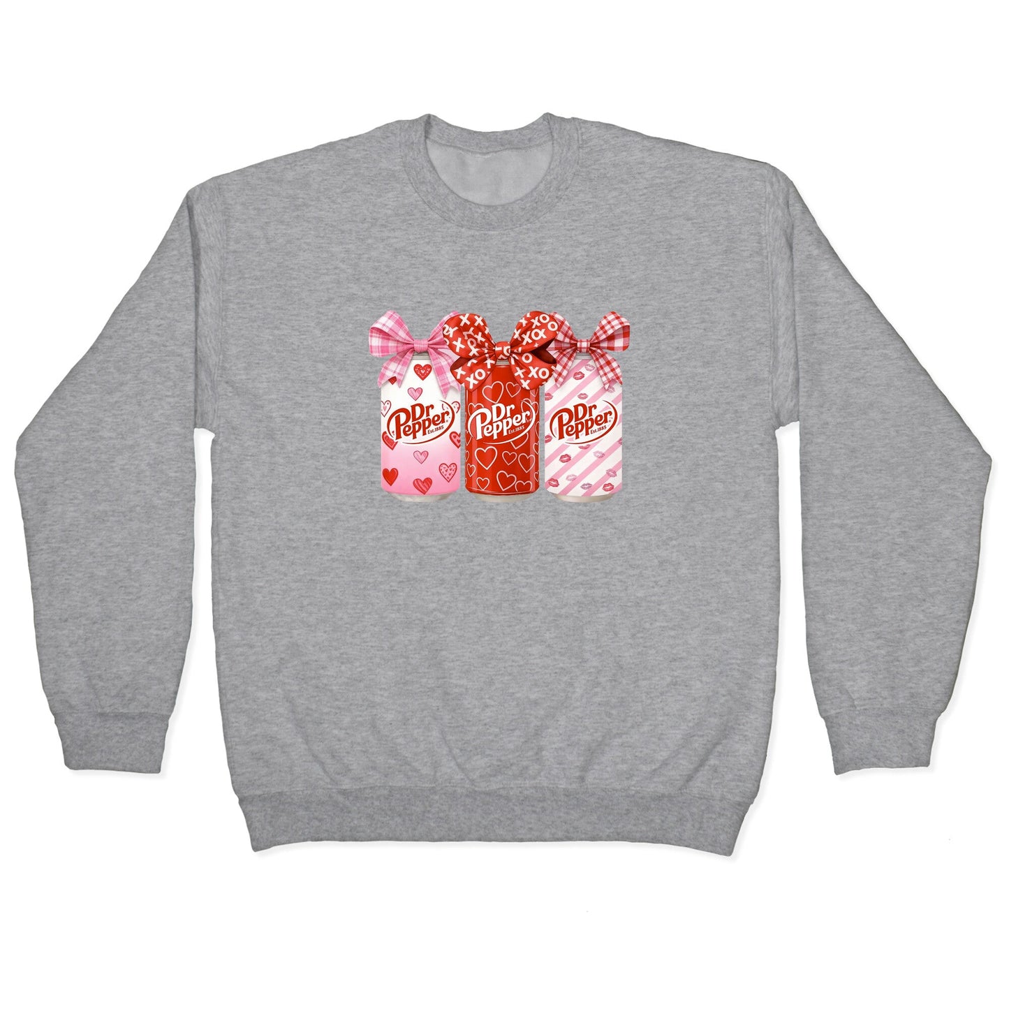Dr. Pepper Valentine Crewneck Sweatshirt