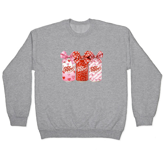 Dr. Pepper Valentine Crewneck Sweatshirt