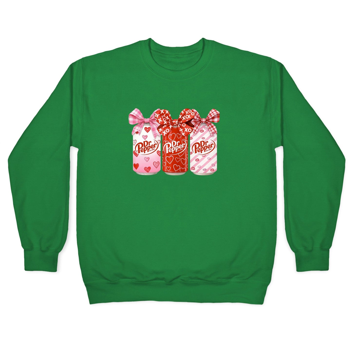 Dr. Pepper Valentine Crewneck Sweatshirt
