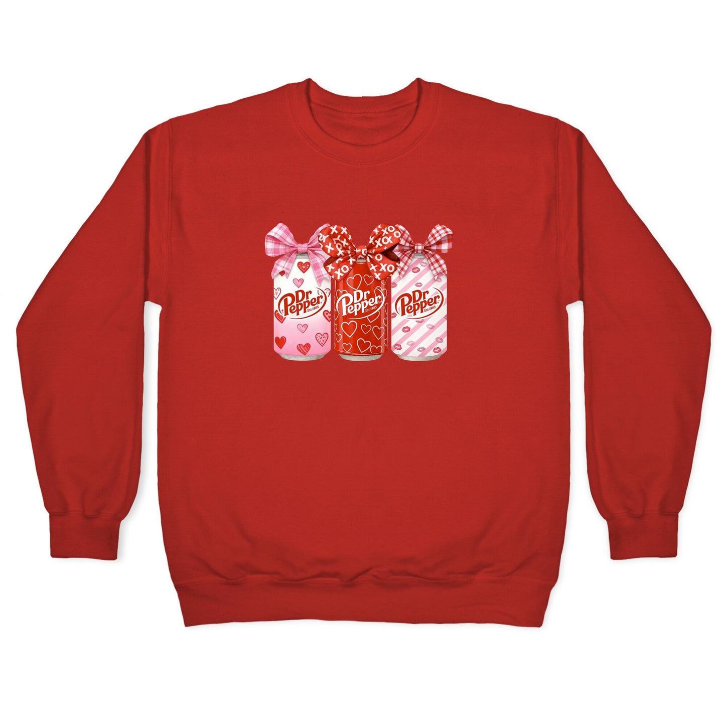 Dr. Pepper Valentine Crewneck Sweatshirt