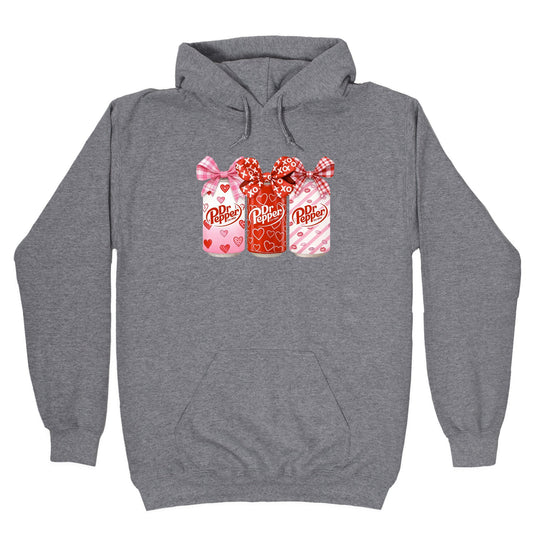 Dr. Pepper Valentine Hoodie
