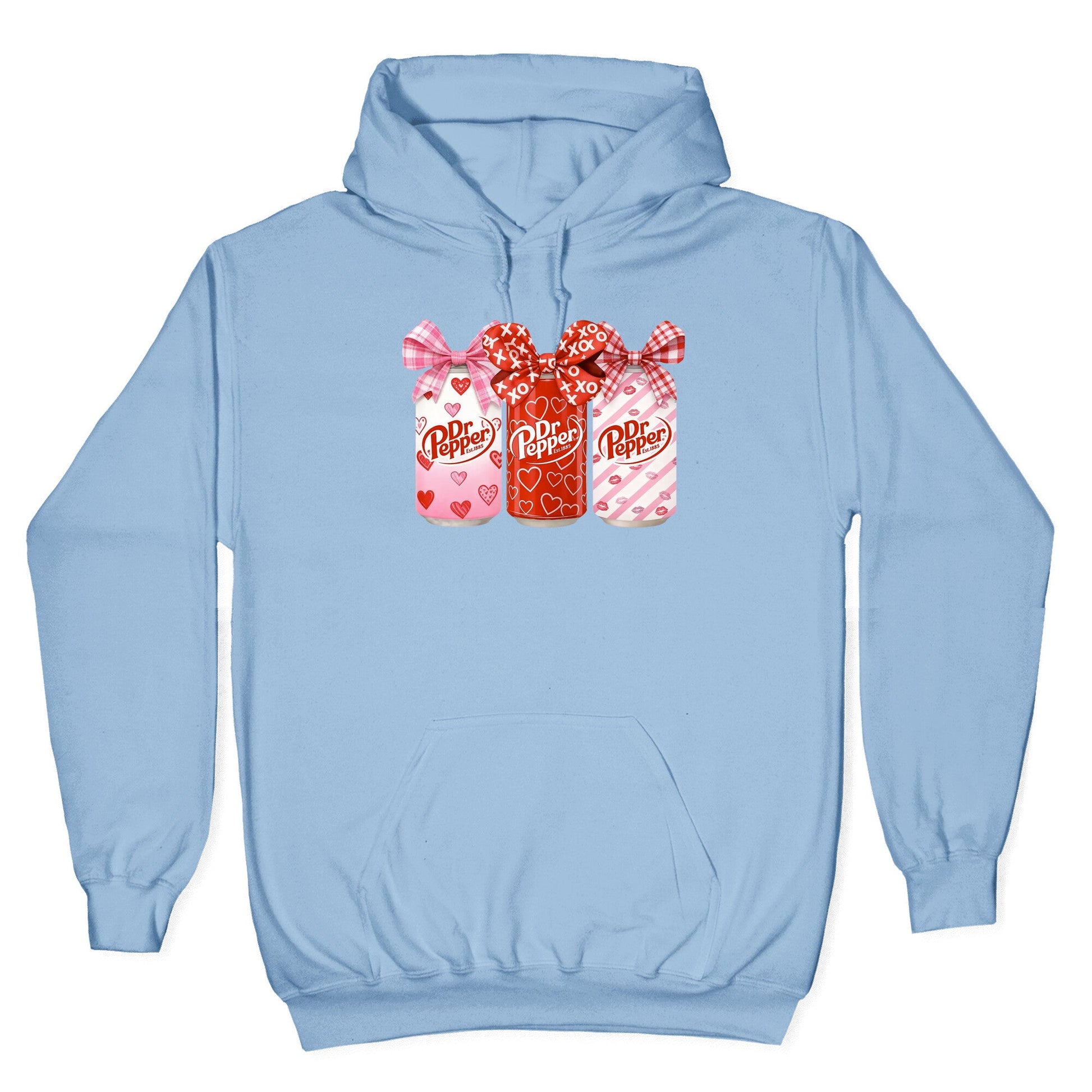 Dr. Pepper Valentine Hoodie