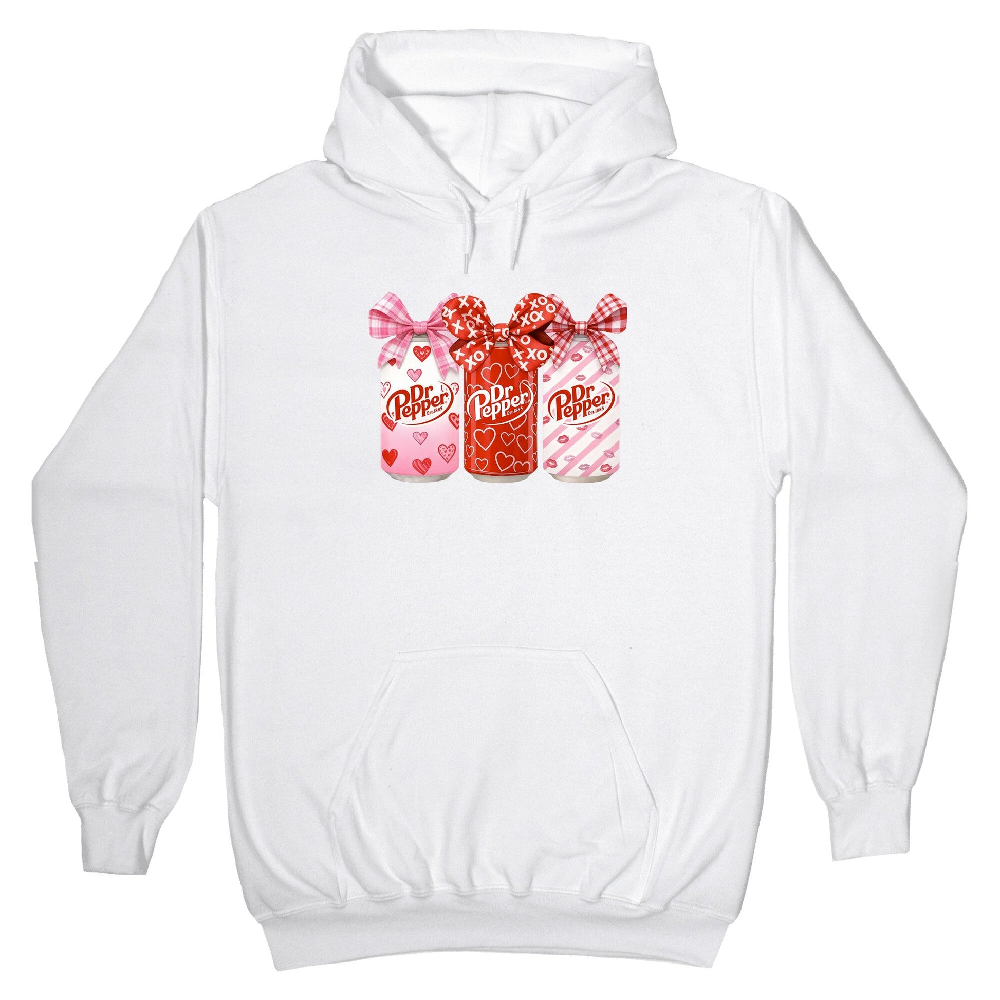 Dr. Pepper Valentine Hoodie
