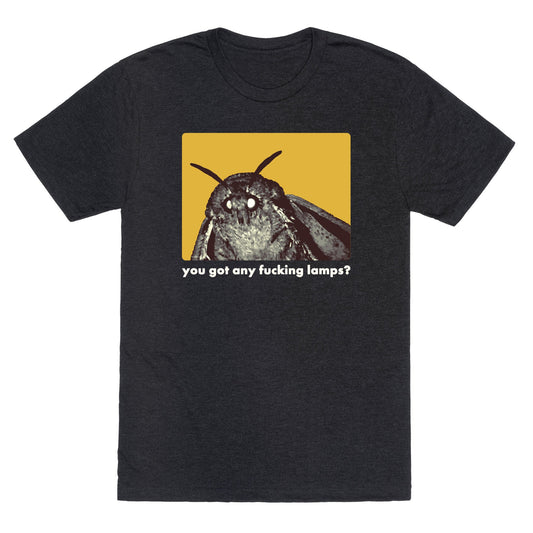 Got Lamps? Unisex Triblend Tee