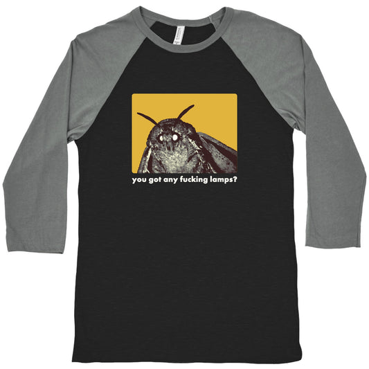 Got Lamps? Baseball Tee