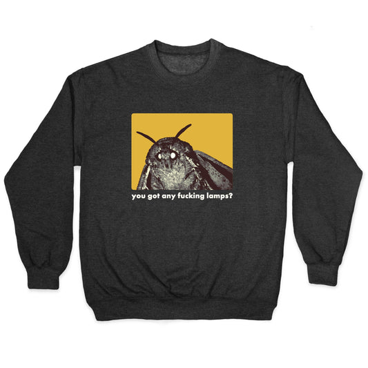 Got Lamps? Crewneck Sweatshirt