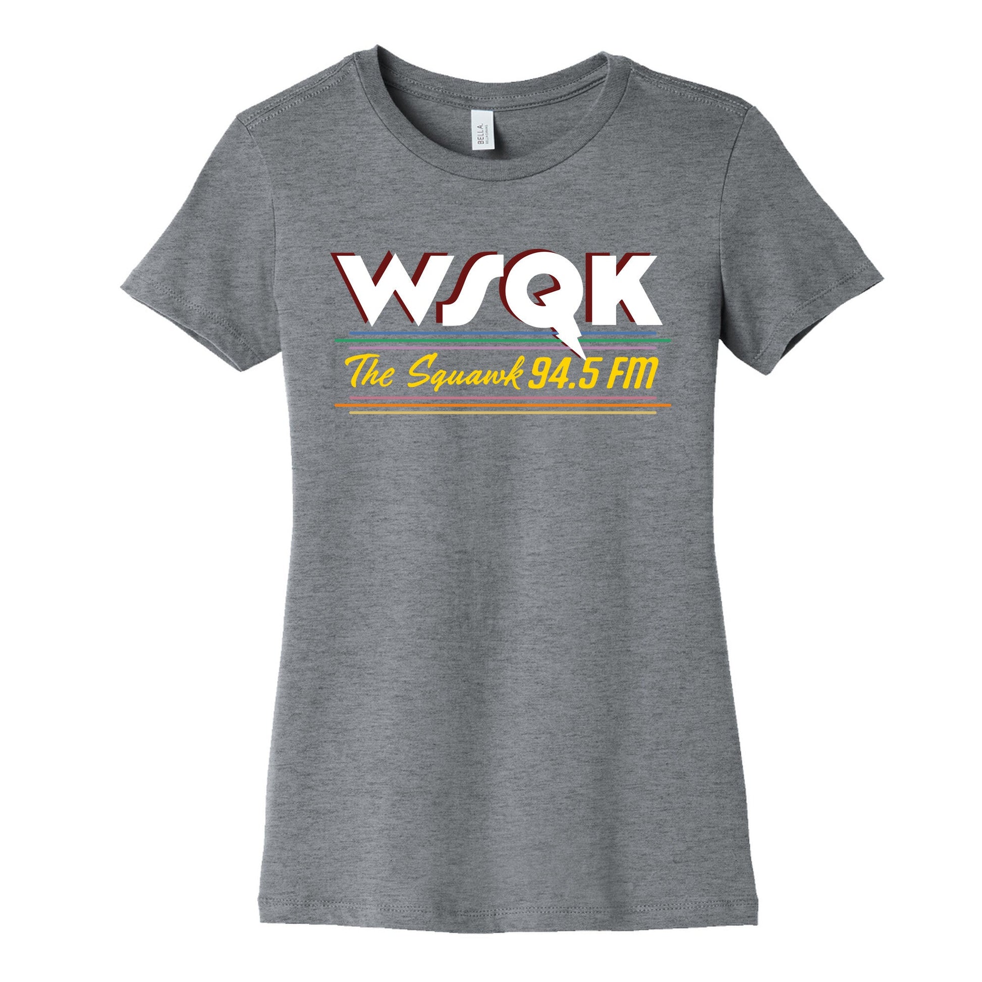 WSQK The Squawk Womens Cotton Tee