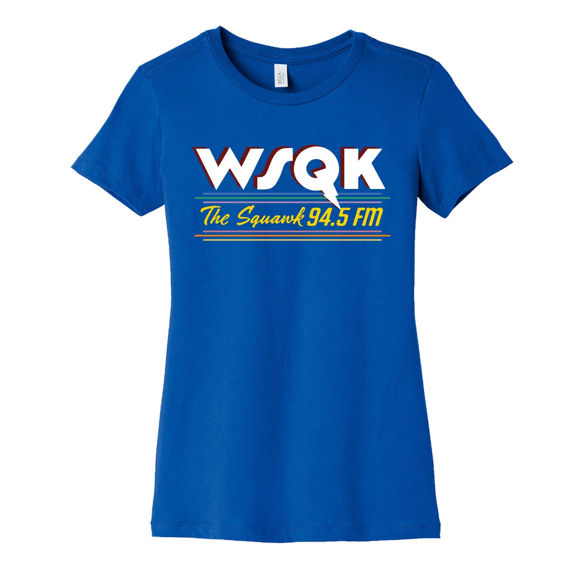 WSQK The Squawk Womens Cotton Tee