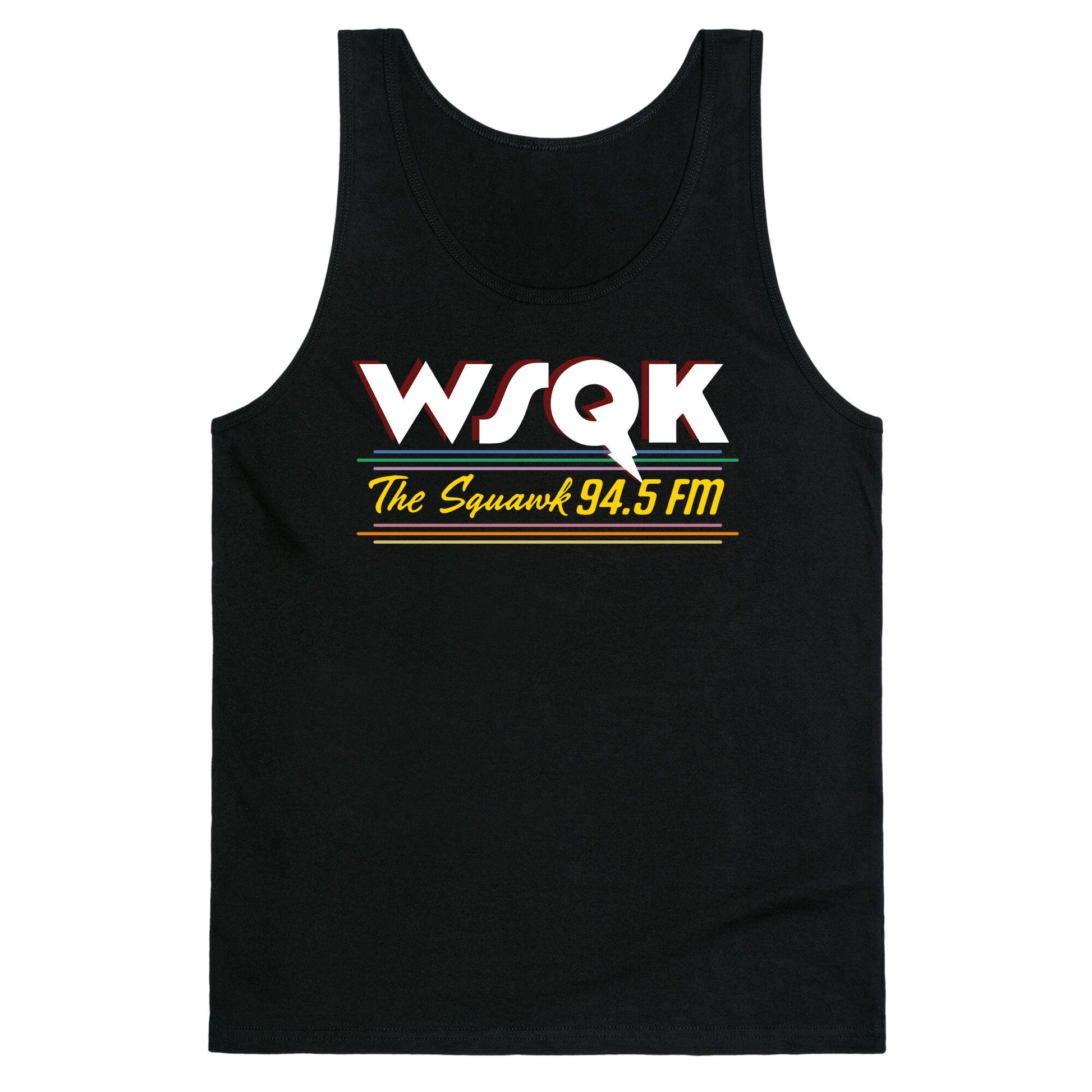 WSQK The Squawk Tank Top