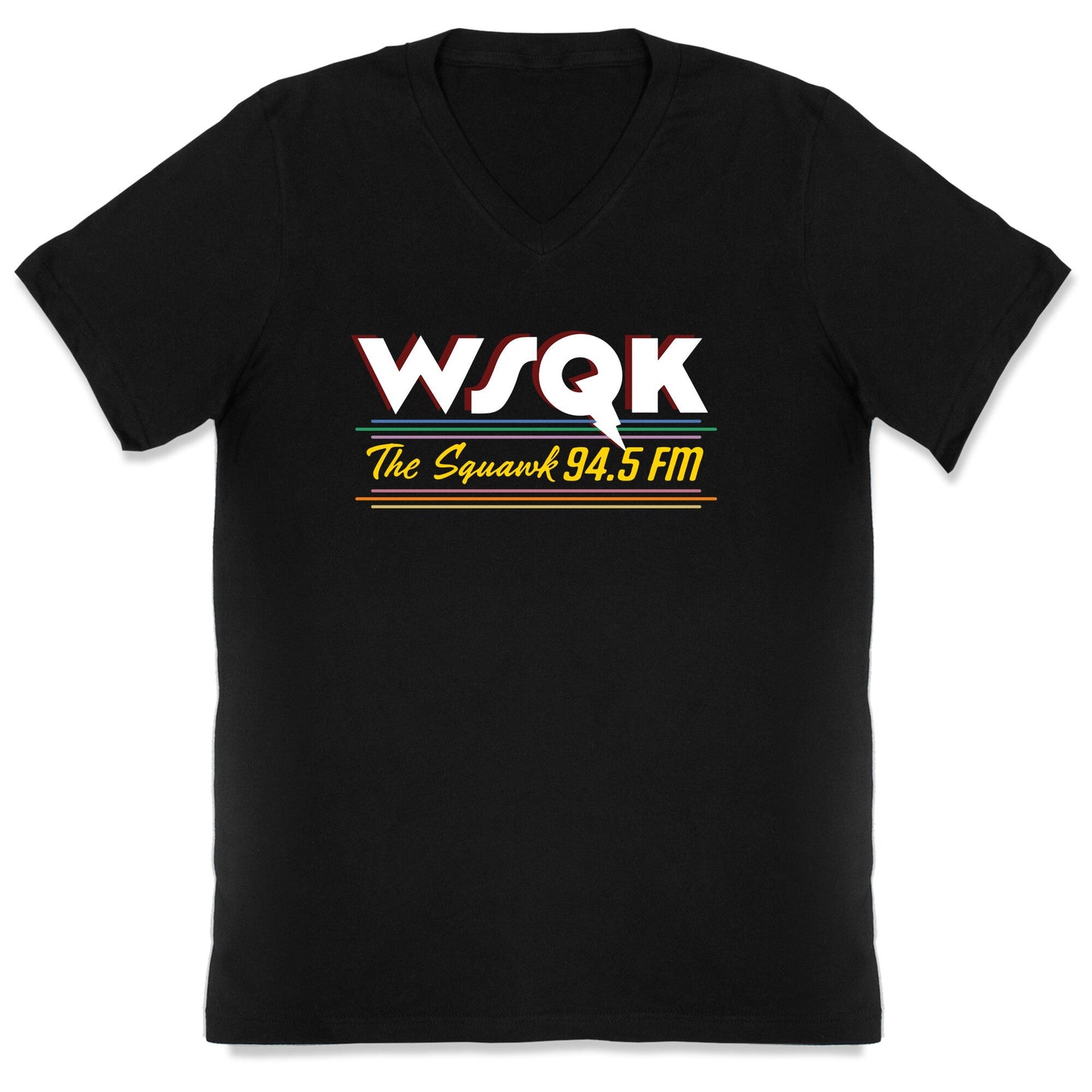 WSQK The Squawk V-Neck