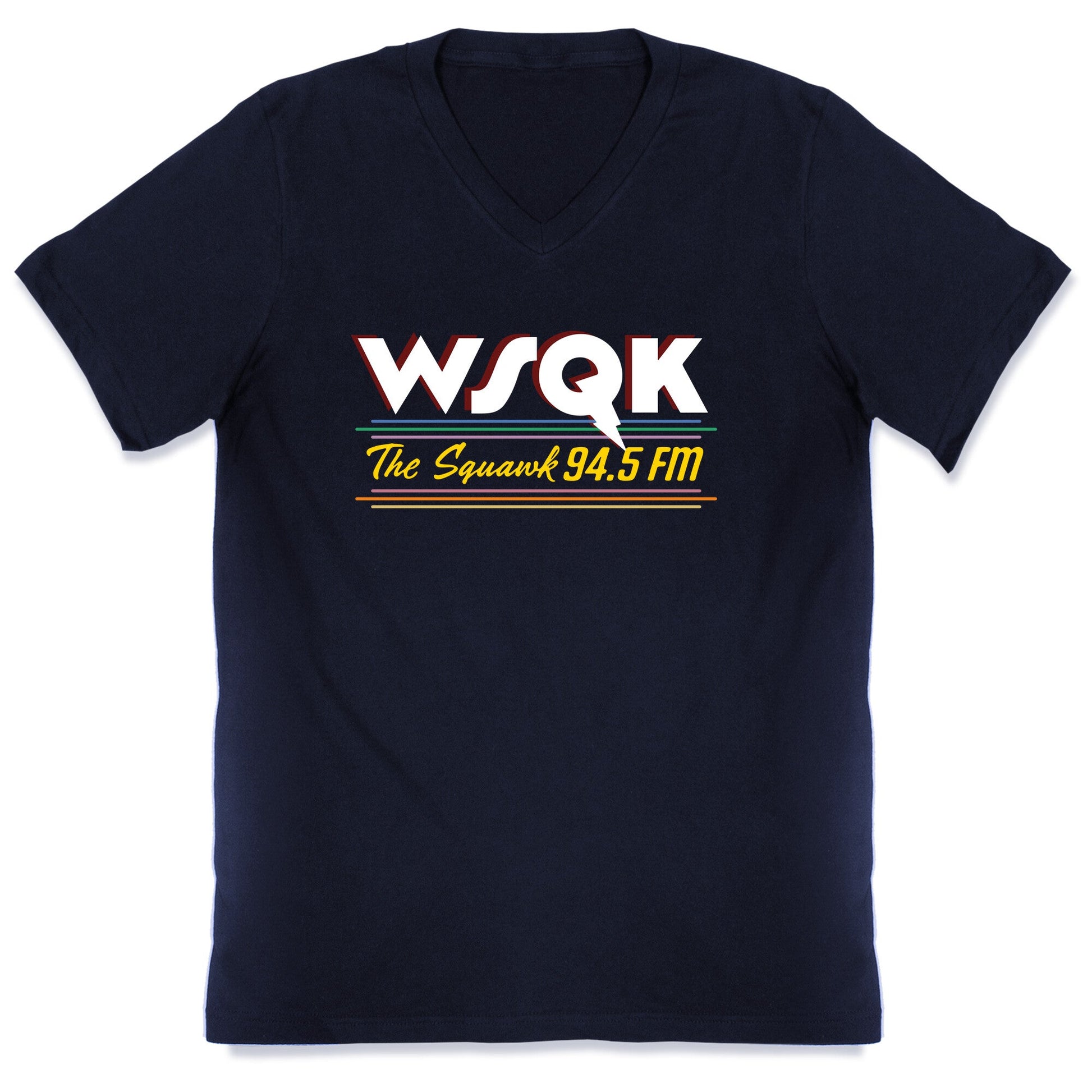 WSQK The Squawk V-Neck