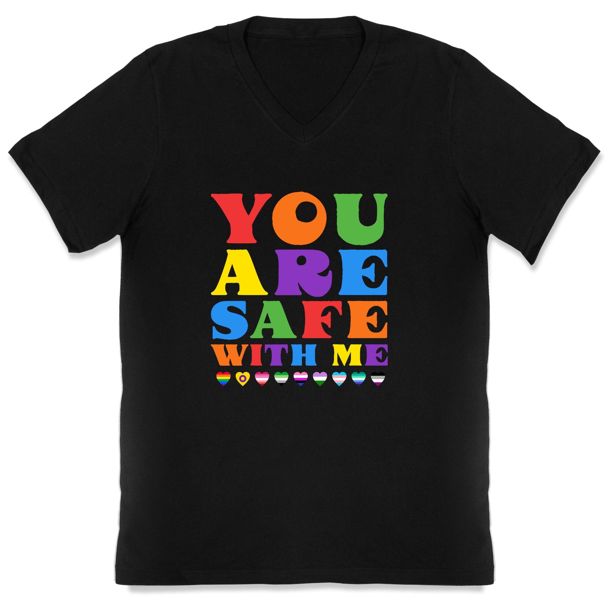 You Are Safe With Me V-Neck
