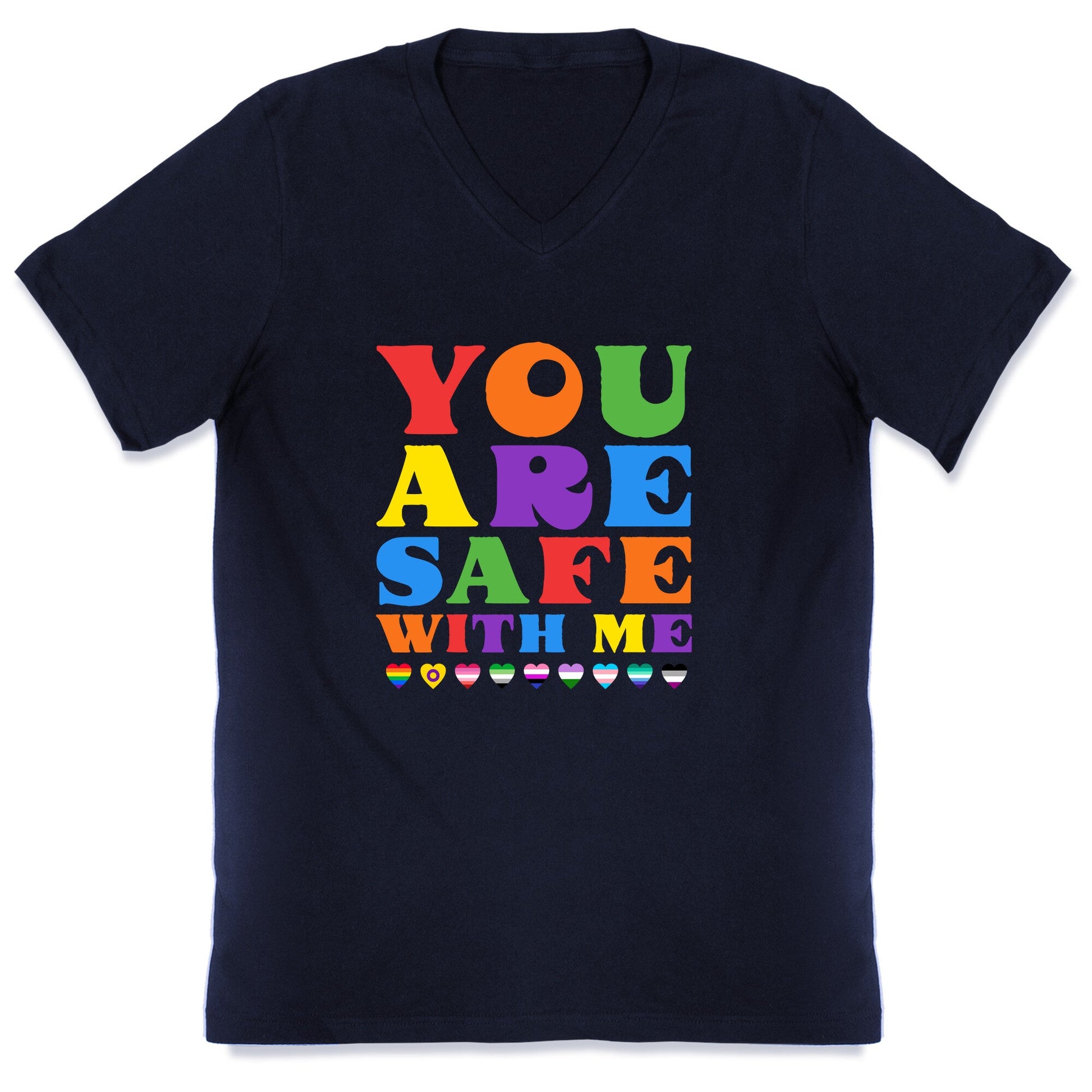 You Are Safe With Me V-Neck