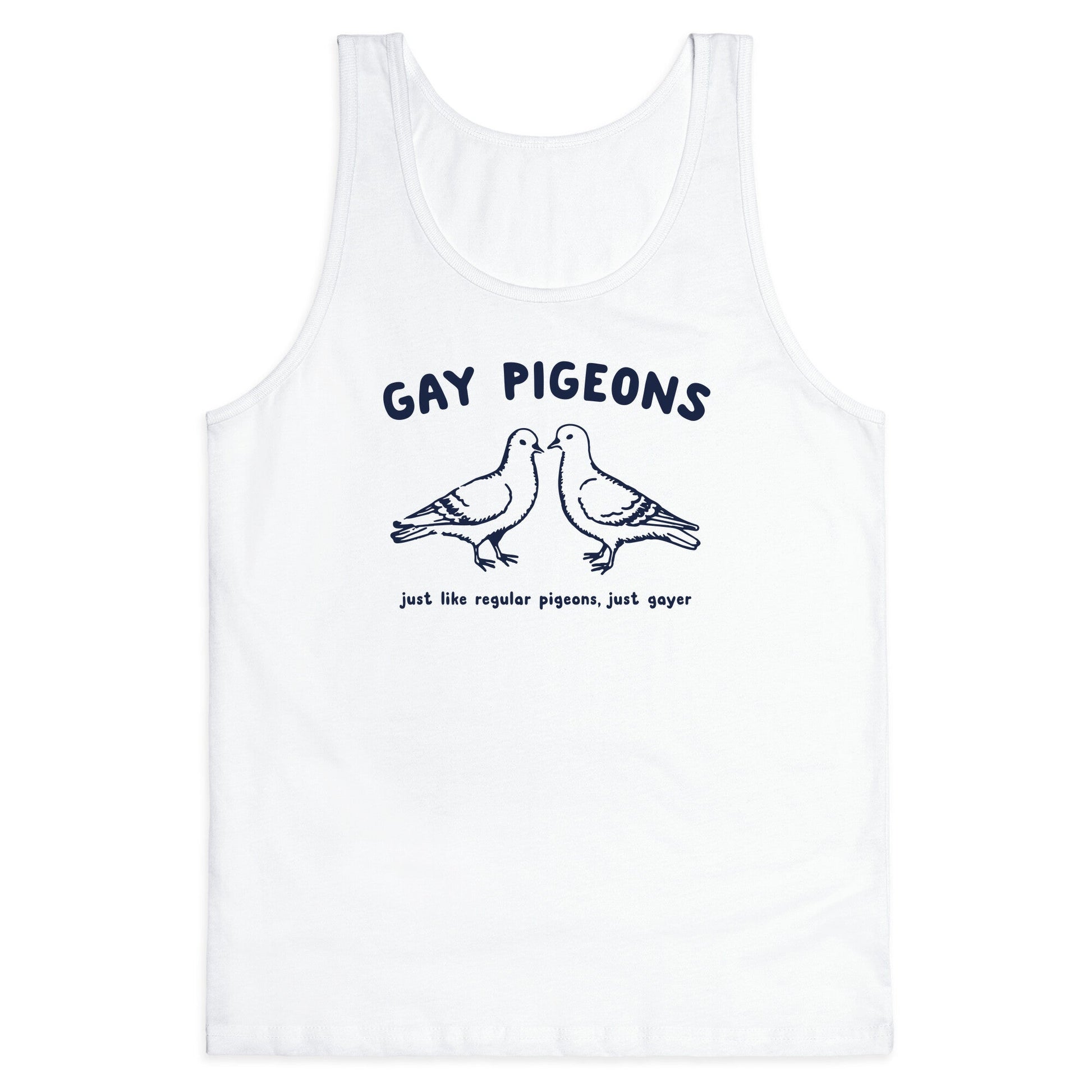 Gay Pigeons Tank Top