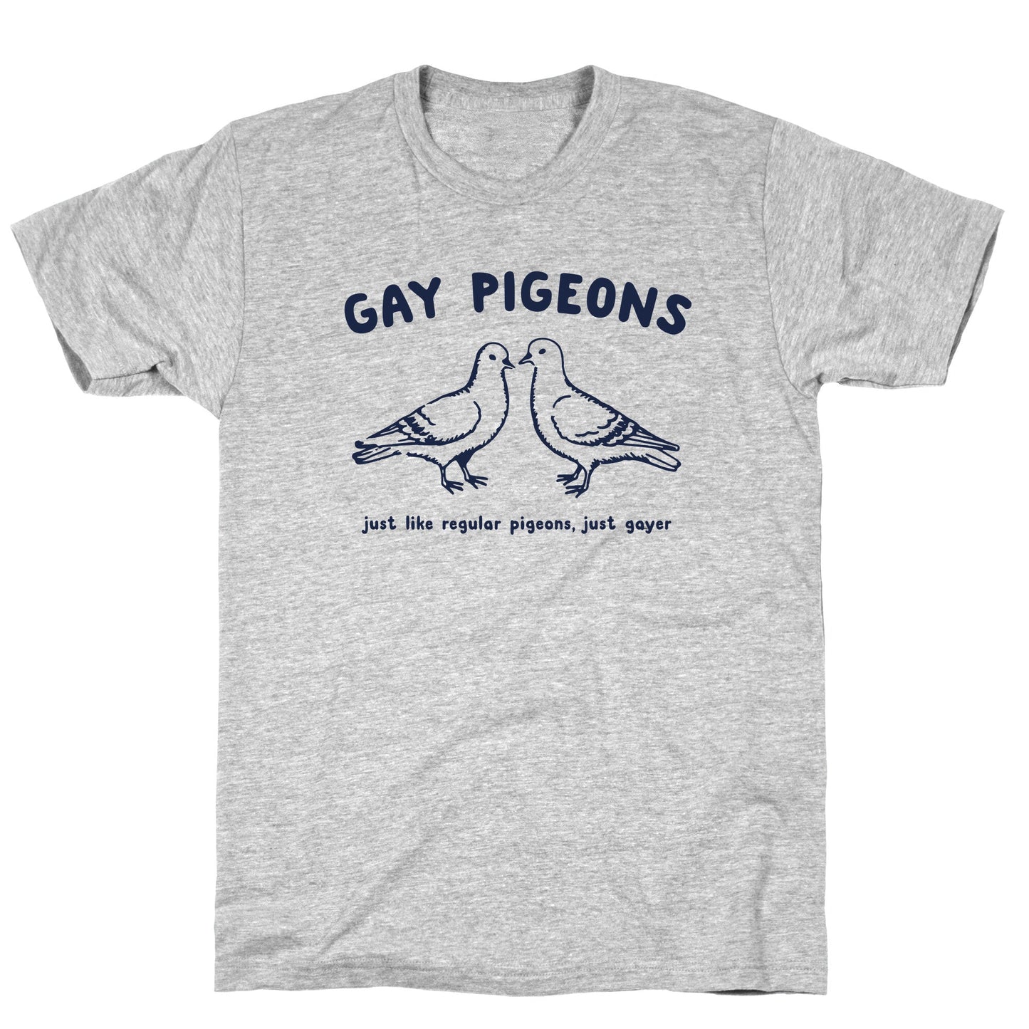 Gay Pigeons T-Shirt