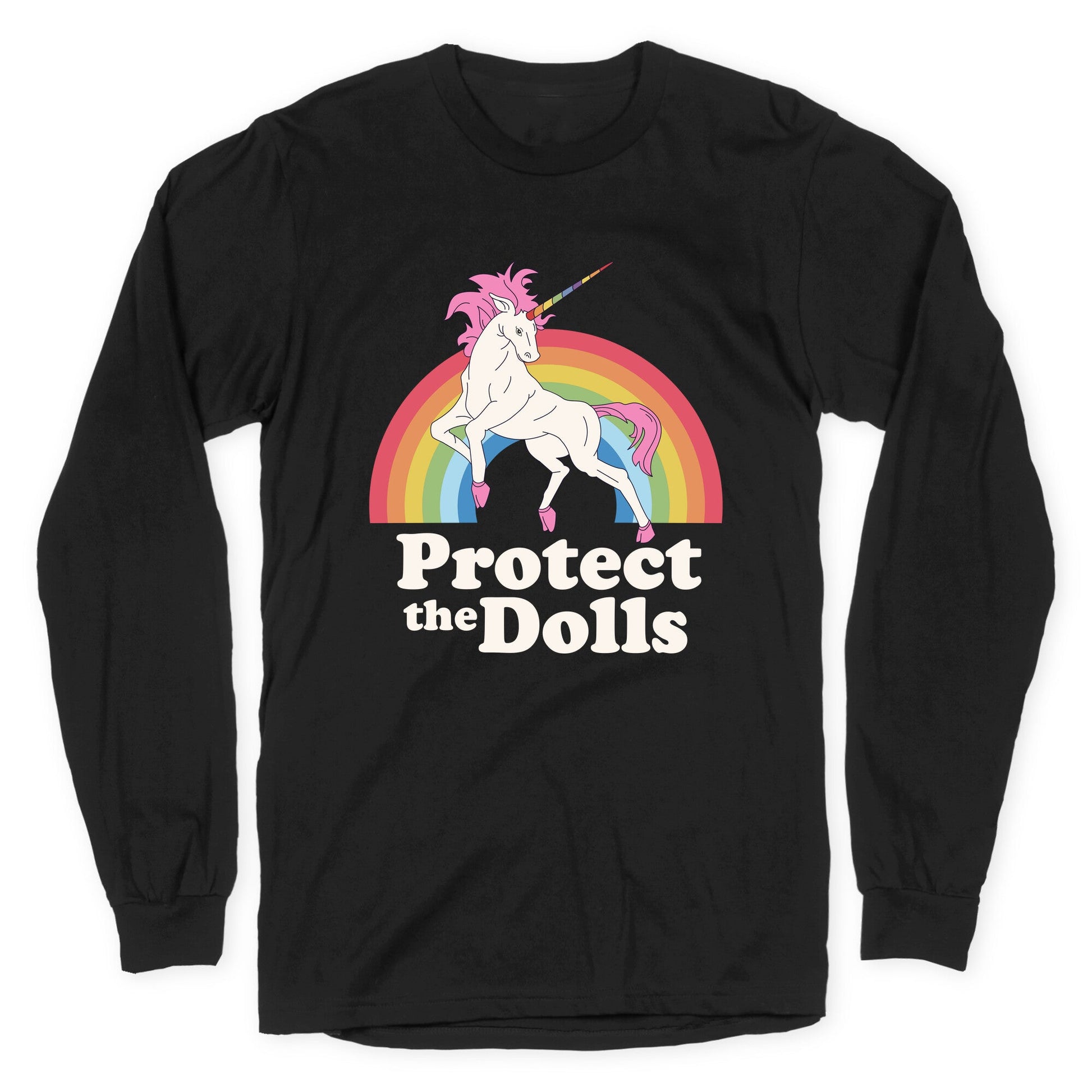 Protect The Dolls Unicorn Longsleeve Tee